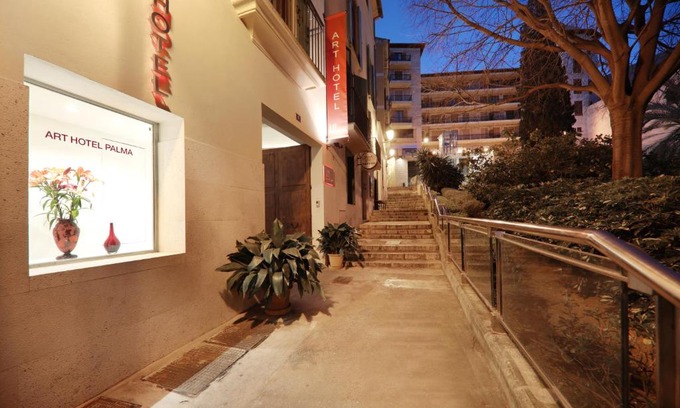 La Missio Hotel | AH Art Hotel Palma - ONLY ADULTS