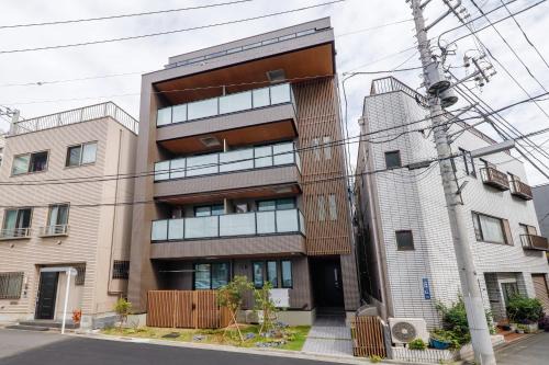 Azumabashi Apartment | AI Grandir Azumabashi by Tranova