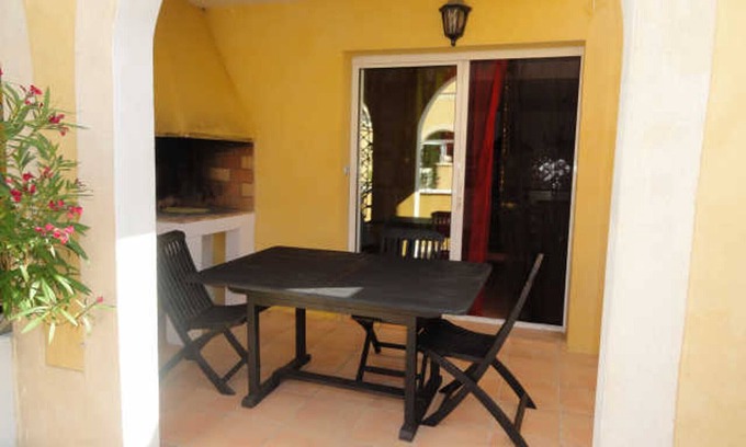 Naturist Village Villa | Air-Conditioned Villa with Private Garage Near Beach in Agde