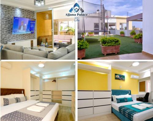 Dakar Apartment | Ajjana Palace Gym, Rooftop, Massage Room