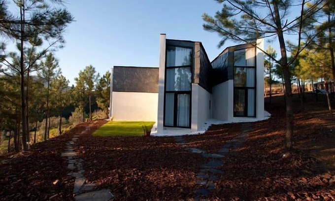 Pinofranqueado Cottage | Akassa bioclimatic chooer for 16 people