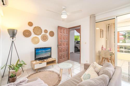 Pointe du Bout Apartment | Akwatik Appart 150m de la plage