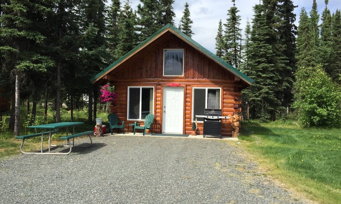 Sterling Cabin | Alaska Red Fish Lodge Furnished Cabin #4