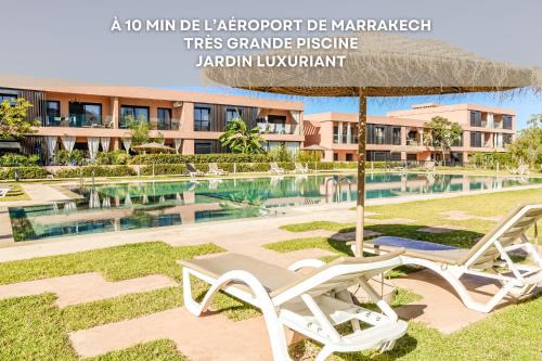 Tassoultante Apartment | Alba cosy - 3 piscines, Wifi HD, Parc de jeux