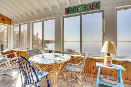 Alburg House | Alburgh Winter Escape on Lake Champlain!