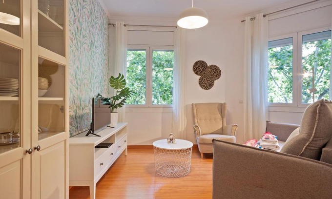 el Camp d'en Grassot i Gracia Nova Apartment | Alcam Paseo San Juan