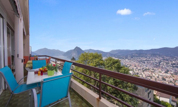 Aldesago Apartment | Aldesago Panoramica - Happy Rentals