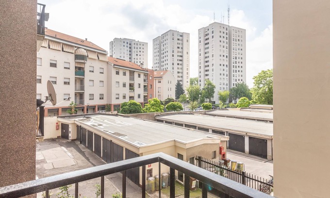 Ripamonti Corvetto Apartment | Alessia's Flat- Milano M3 Corvetto