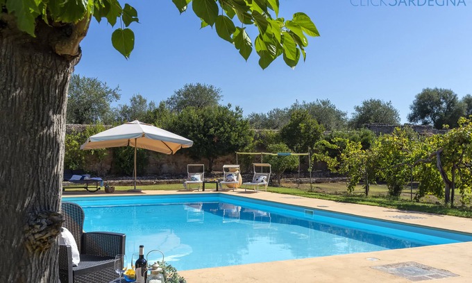 Alghero Villa | Alghero, a prestigious independent ancient home with pool