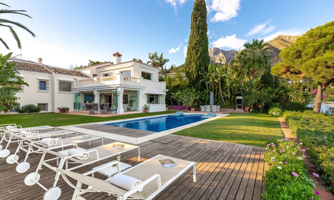 Marbella Villa | All About Celeste Villa