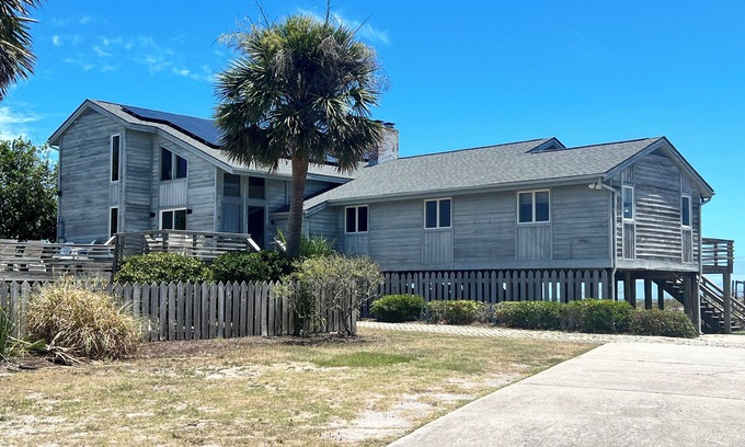 Sullivan's Island House | All Decked Out on Sullivans Island