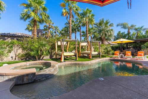 Indio House | All Inclusive - Villa Calliandra - Luxury Desert Escape