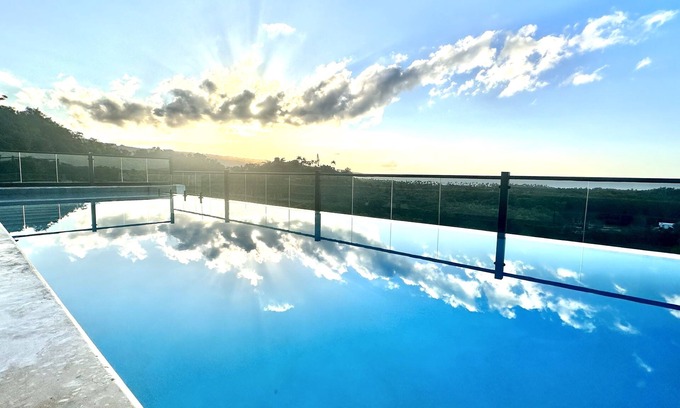 La Ceiba Apartment | All-New ! Apartment in TreeTops with Ocean Views Playa Bonita !