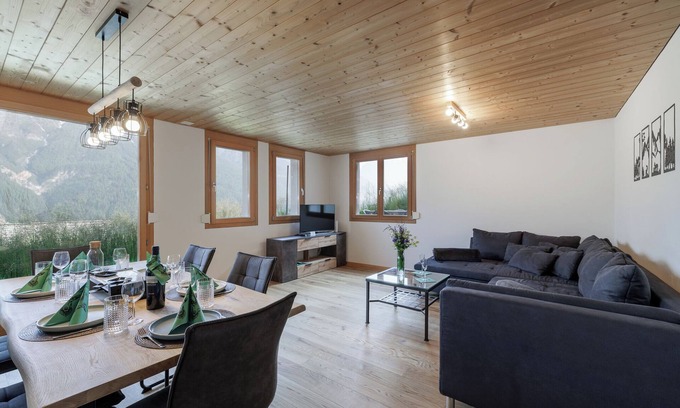 Sent Apartment | Allegra and welcome to the apartment Chasa il Bé.