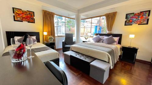 Cusco Historic Center Apartment | Allincay Cusco Apart Hotel