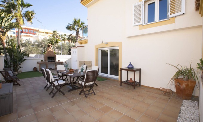 Almerimar House | AlmerimarDuplexlujoo/sea view/JACUZ private/🆓WIFI/SMART tv/lav-sec🐎⛳️🏄♂️