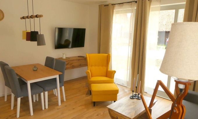 Bohme Apartment | Alpaca Lodge Kirchwahlingen
