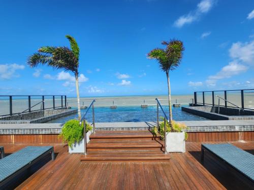 Jardim Oceania Apartment | Alta Garden - Praia Exclusiva - Pé na areia