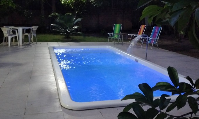 Alter do Chao House | Alter do Chão Nature House sleeps 13 in beds