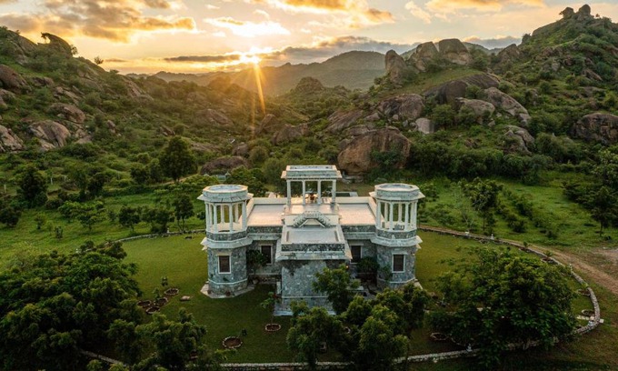 Ghanerao Villa | amã Stays & Trails Abhay Manor Kaali Toonk, Udaipur