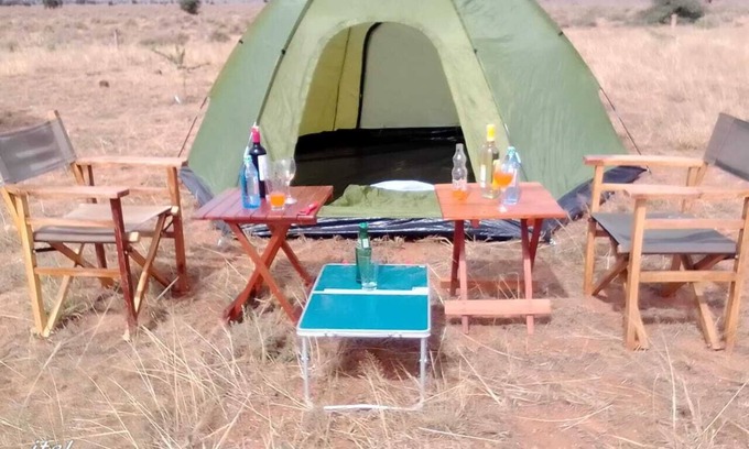 Kimana Cabin | Amanya Tent Sleeps 2 with Mt Views