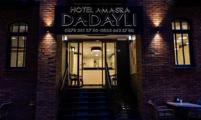 Amasra Hotel | Amasra Dadaylı Otel
