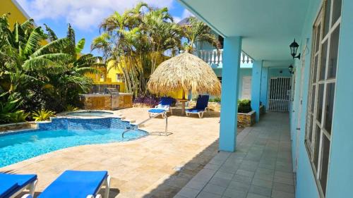 Noord Apartment | Amazing 1-bedroom apartment 3 km from Eagle beach