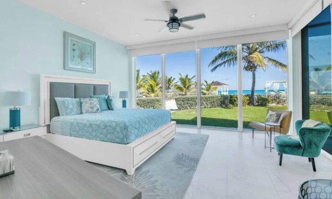 Bouvet Island Villa | Amazing Beach Villa and Casa Del Mar, Exuma