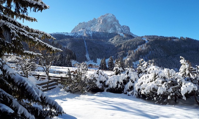 Selva di Val Gardena Ski Chalet | Amazing chalet, with an incredible view, 200 metres from the ski slopes