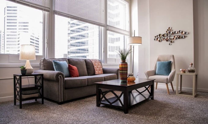 Mile Square Apartment | Amazing Downtown 1br Apt at the Historic Block