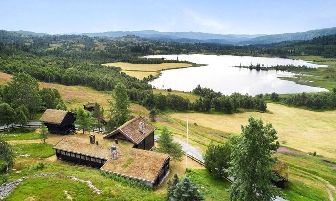 Seljord House | Amazing home in åmotsdal with kitchen