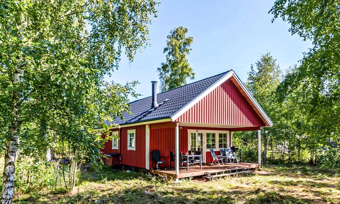 Hasle House | Amazing home in Hasle with kitchen