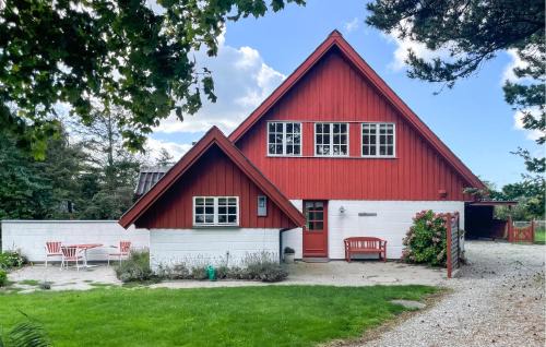 Ristinge House | Amazing Home In Humble With Sauna