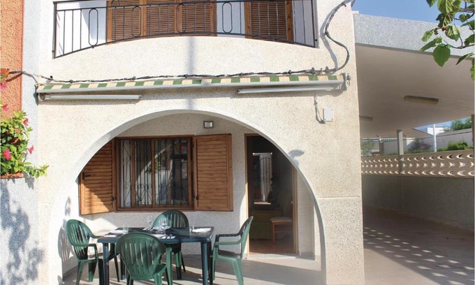 Puerto de Mazarron House | Amazing home in Mazarrn with 3 Bedrooms and WiFi
