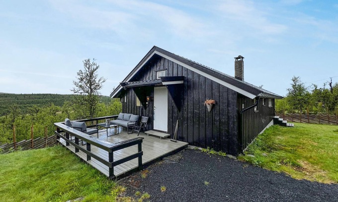 Nordre Land House | Amazing home in Nord-Torpa with sauna