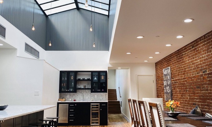 West Main Historic District Apartment | Amazing Luxury Urban Loft! West Main Street - Private Deck - Riverfront Views!