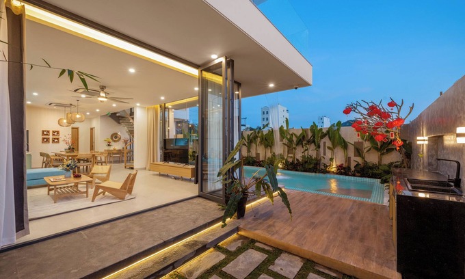 Ngu Hanh Son Villa | Amazing Newly Built Pool Villas Danang
