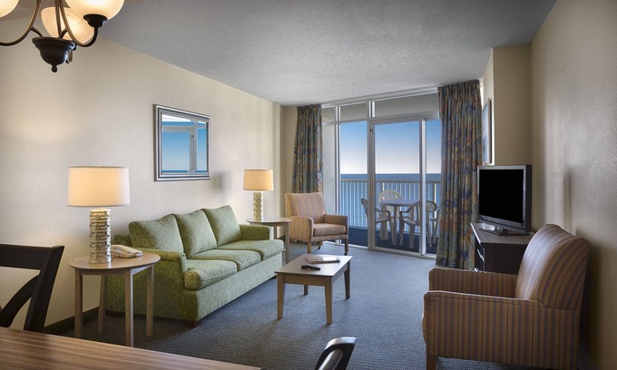 Arcadian Shores Resort | Amazing Oceanfront 2 Bedroom Condo + Official On-Site Rental Privileges