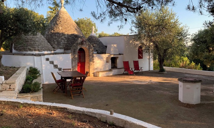 Ostuni Cottage | Amazing property with 2 Trulli houses + pool near Ostuni. Perfect for families.