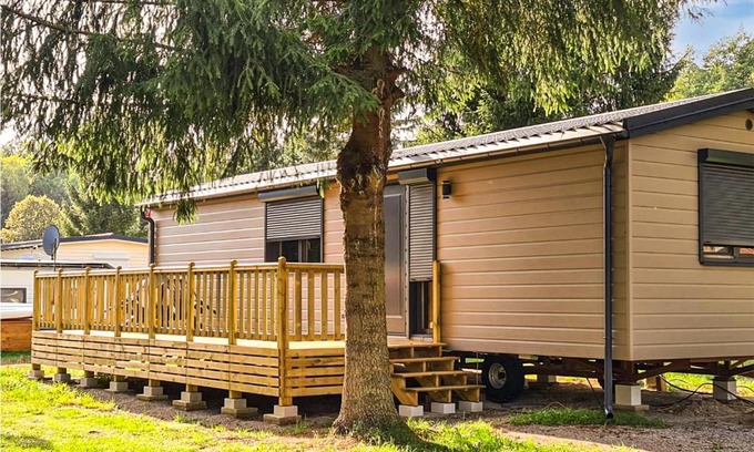 Garden Other | Amazing Stacaravan In Lohmen Am See