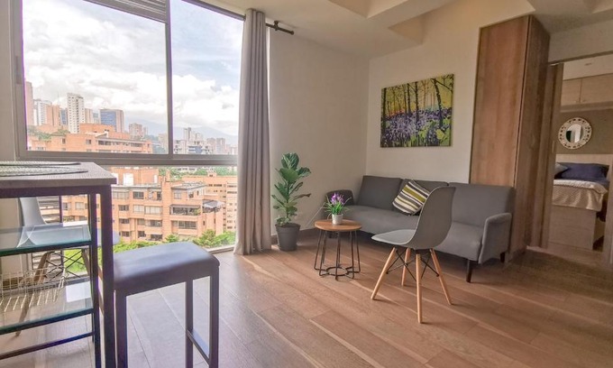 El Tesoro Apartment | Amazing view - Poblado