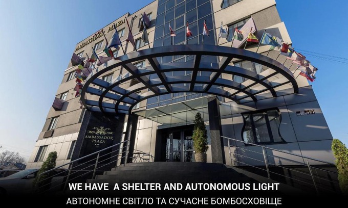 Podilskyj Hotel | Ambassador Plaza