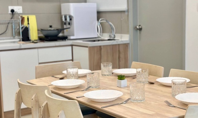 Malacca City Apartment | Amber Cove Impression City Heystay