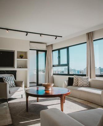 Historical Center Apartment | Amber View Penthouse - overlooking downtown