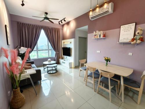 Malacca City Apartment | AmberCove, Jonker Street-New Purple Cozy 5pax