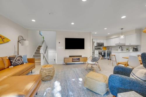 Fernandina Beach House | Amelia Island Newly Renovated Beachside Townhome