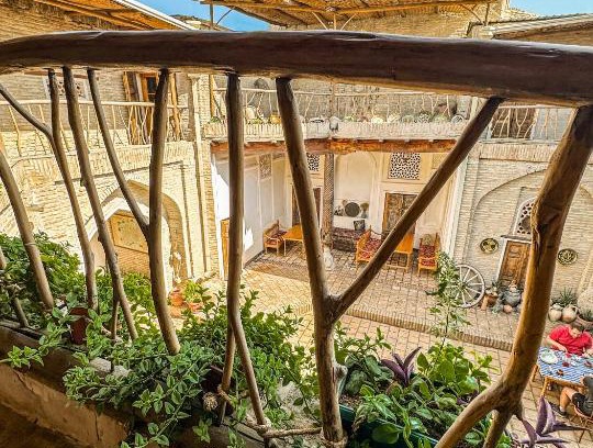 Bukhara Hotel | Amulet Hotel