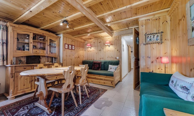 Le Cret Ski Chalet | An authentic apartment in a Chalet