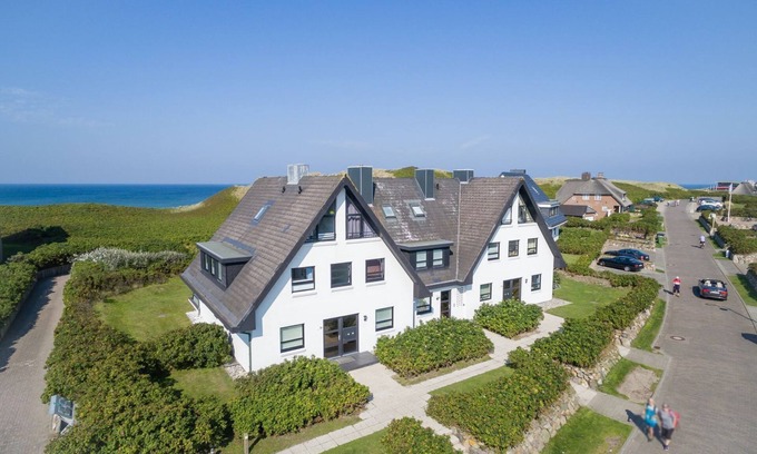 Sylt Apartment | An der Seedüne, App. Meerblick - Diesen Blick Müssen Sie Gesehen Haben!