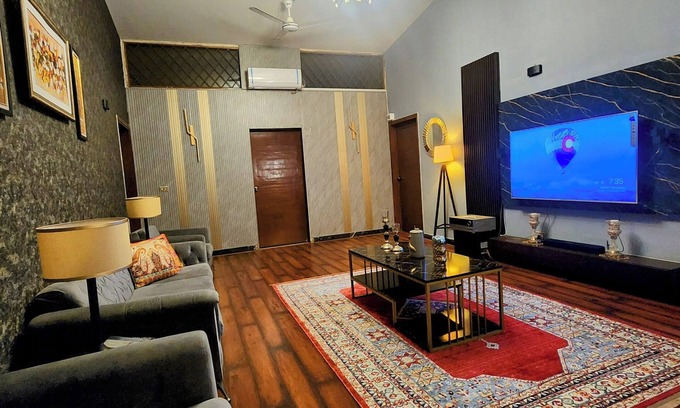 D.H.A. Villa | An independent single storey house in a central and posh location of dha